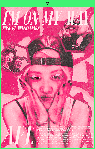 Poster — Pink vibes